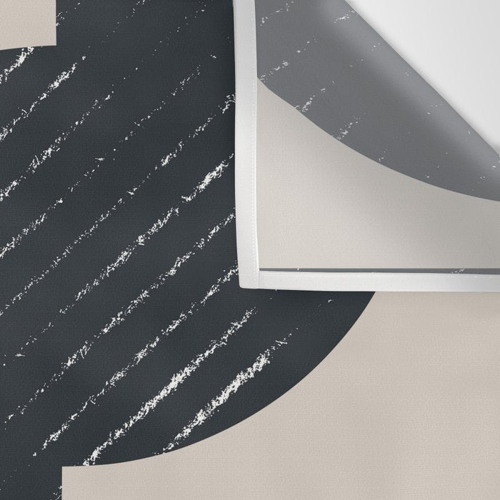 Modern Graphic Composition  Wall Tapestry Gallery Image 3