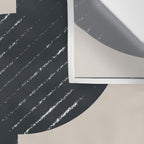 Modern Graphic Composition  Wall Tapestry Gallery Image 3