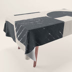 Modern Graphic Composition  Tablecloth Gallery Image 1