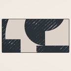 Modern Graphic Composition  Desk Mat Gallery Image 3