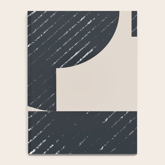 Modern Graphic Composition  Notebook Gallery Image 4