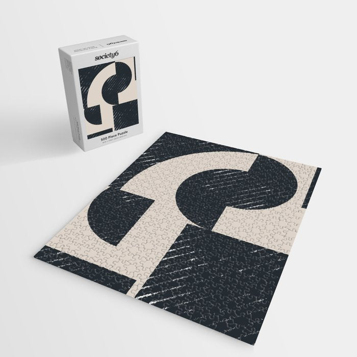 Modern Graphic Composition  Jigsaw Puzzle Gallery Image 2