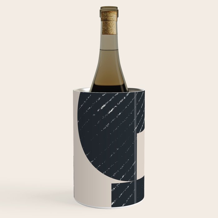 Modern Graphic Composition  Wine Chiller Gallery Image 1