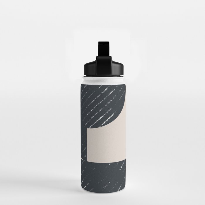 Modern Graphic Composition  Water Bottle Gallery Image 2