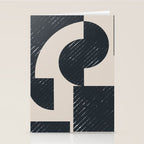 Modern Graphic Composition  Stationery Card Gallery Image 2