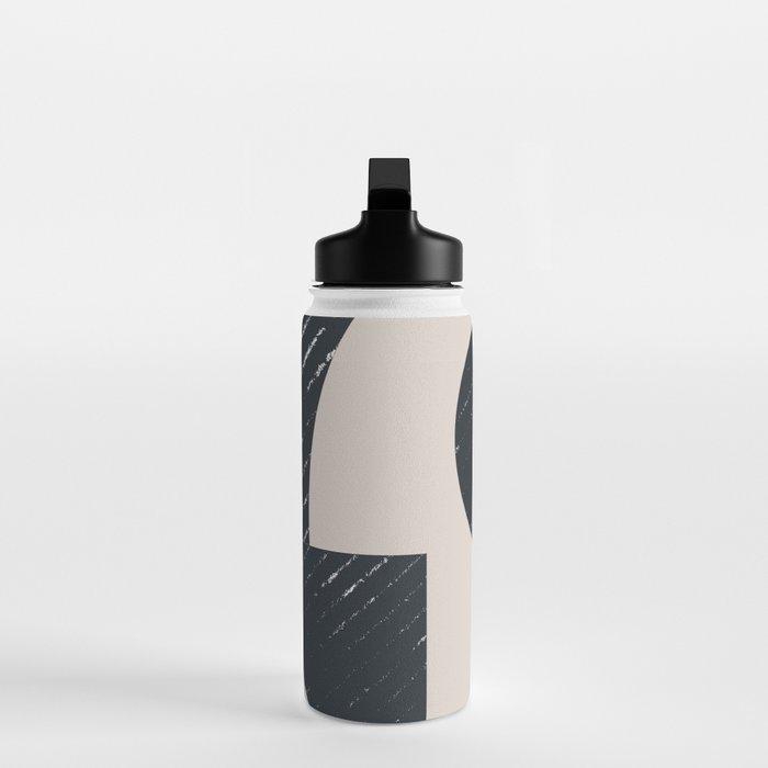 Modern Graphic Composition  Water Bottle Gallery Image 3