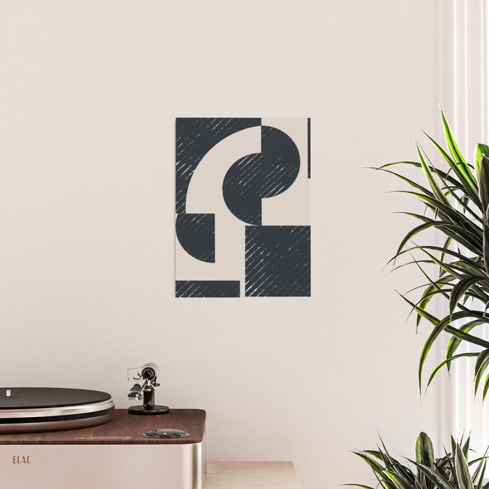 Modern Graphic Composition  Poster Gallery Image 2