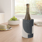Modern Graphic Composition  Wine Chiller Gallery Image 4