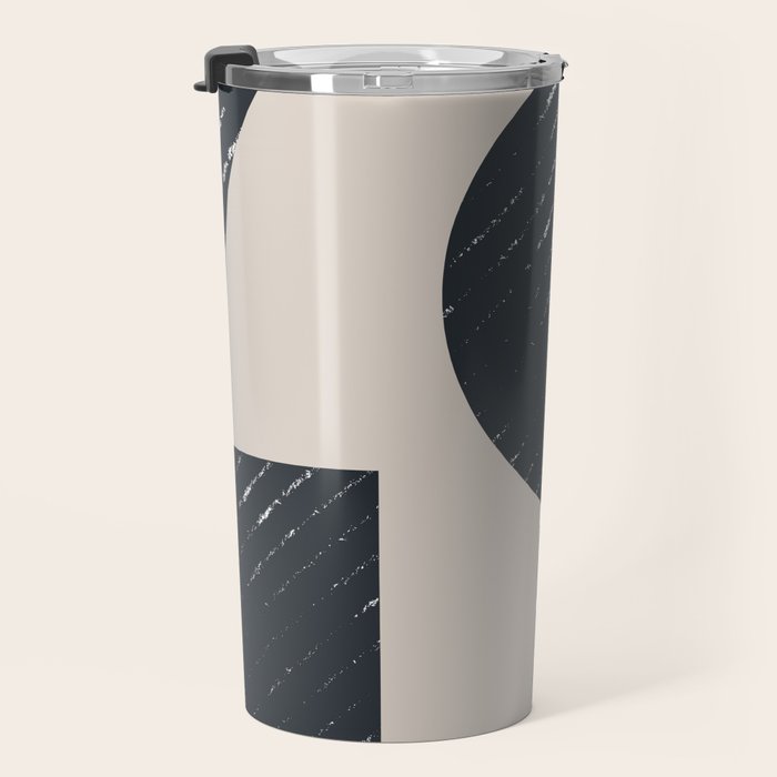 Modern Graphic Composition  Travel Mug Gallery Image 3