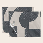 Modern Graphic Composition  Placemat Gallery Image 1