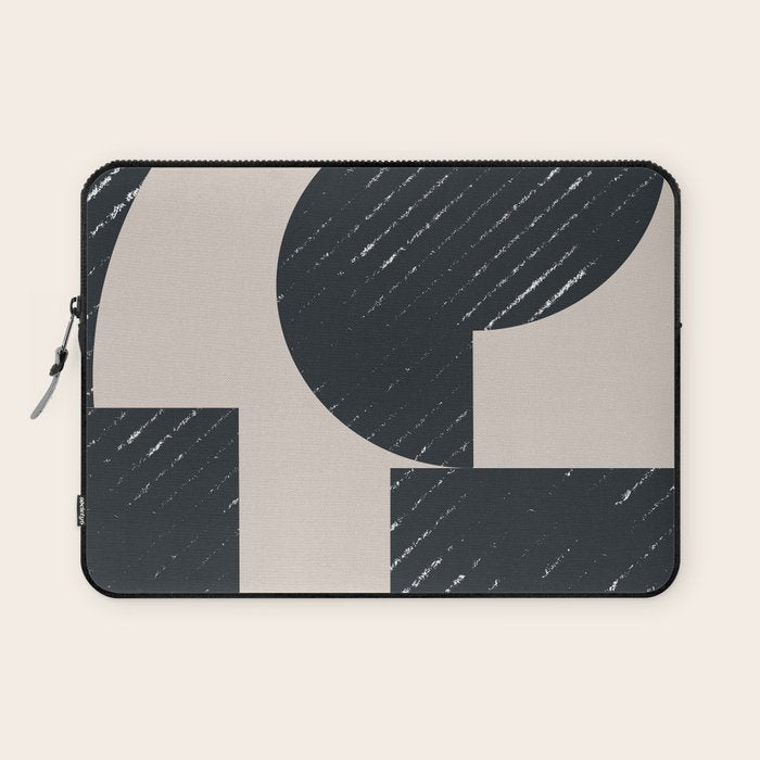 Modern Graphic Composition  Laptop Sleeve Gallery Image 1