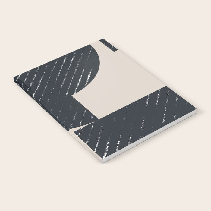 Modern Graphic Composition  Notebook Gallery Image 2