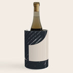 Modern Graphic Composition  Wine Chiller Gallery Image 3