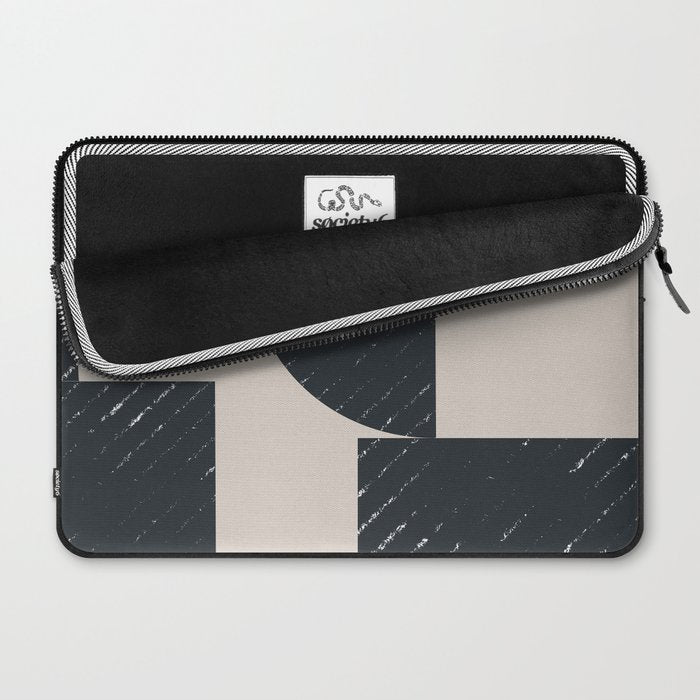 Modern Graphic Composition  Laptop Sleeve Gallery Image 2