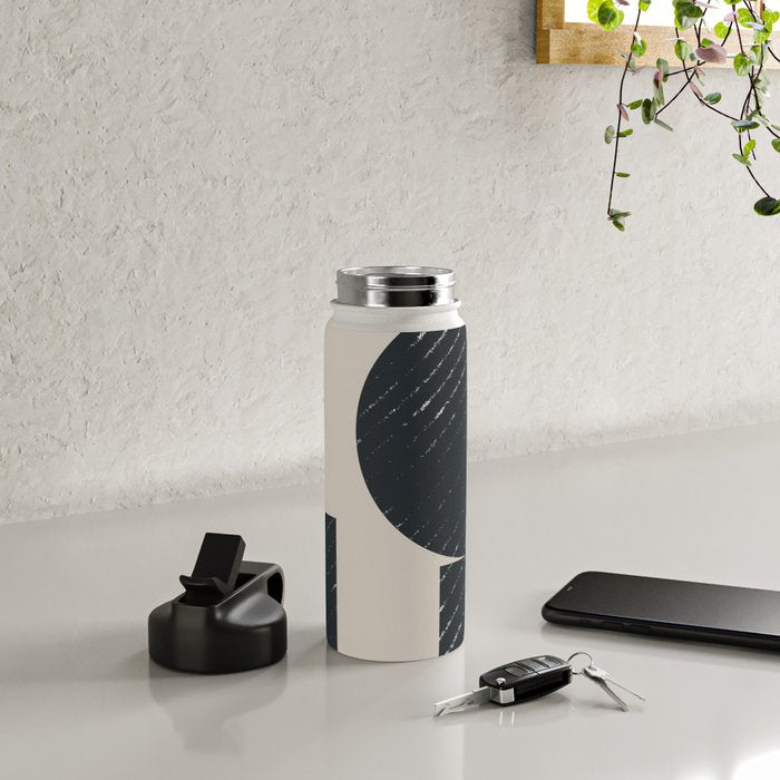 Modern Graphic Composition  Water Bottle Gallery Image 4