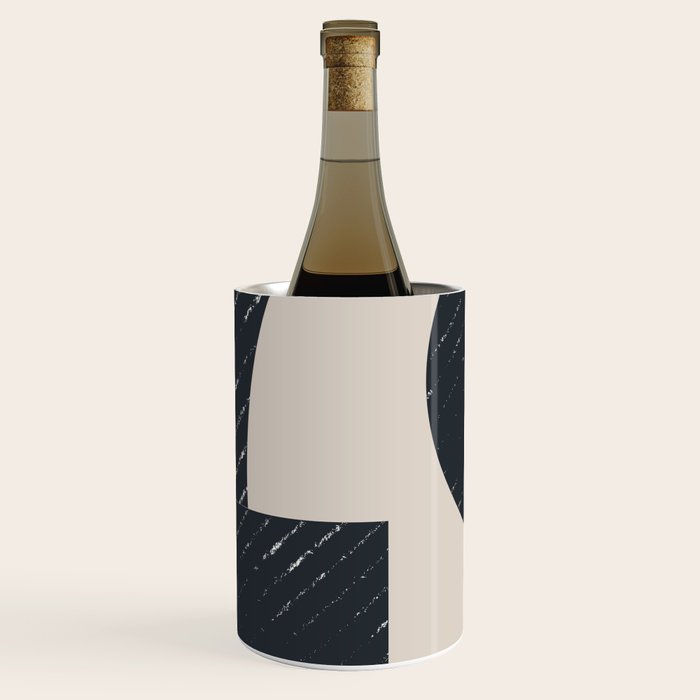 Modern Graphic Composition  Wine Chiller Gallery Image 2