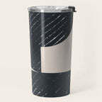 Modern Graphic Composition  Travel Mug Gallery Image 2