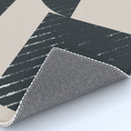 Modern Graphic Composition  Rug Gallery Image 4