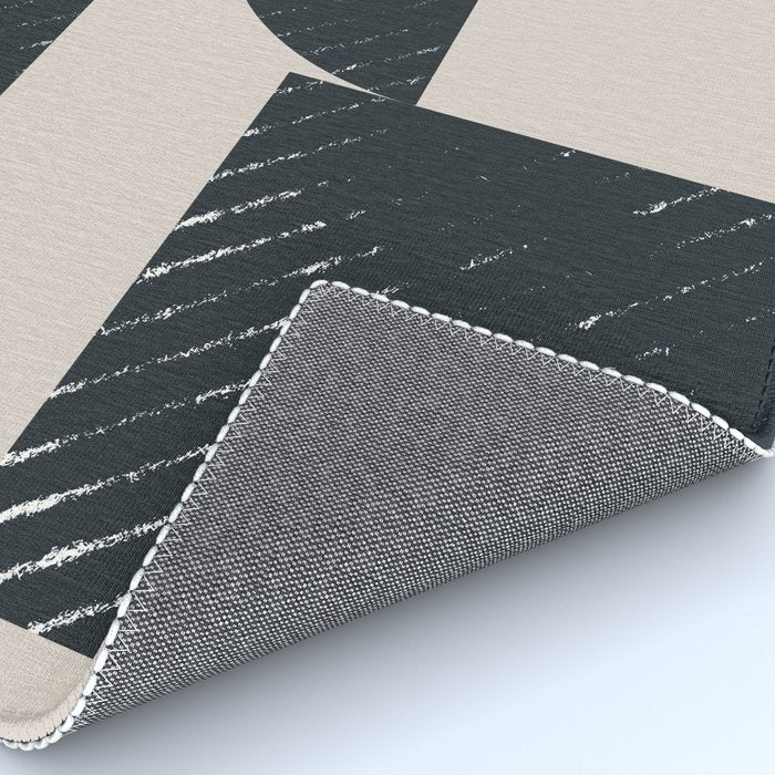 Modern Graphic Composition  Rug Gallery Image 4