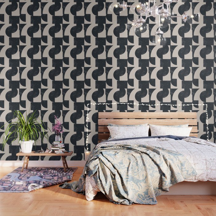 Modern Graphic Composition  Wallpaper Gallery Image 1