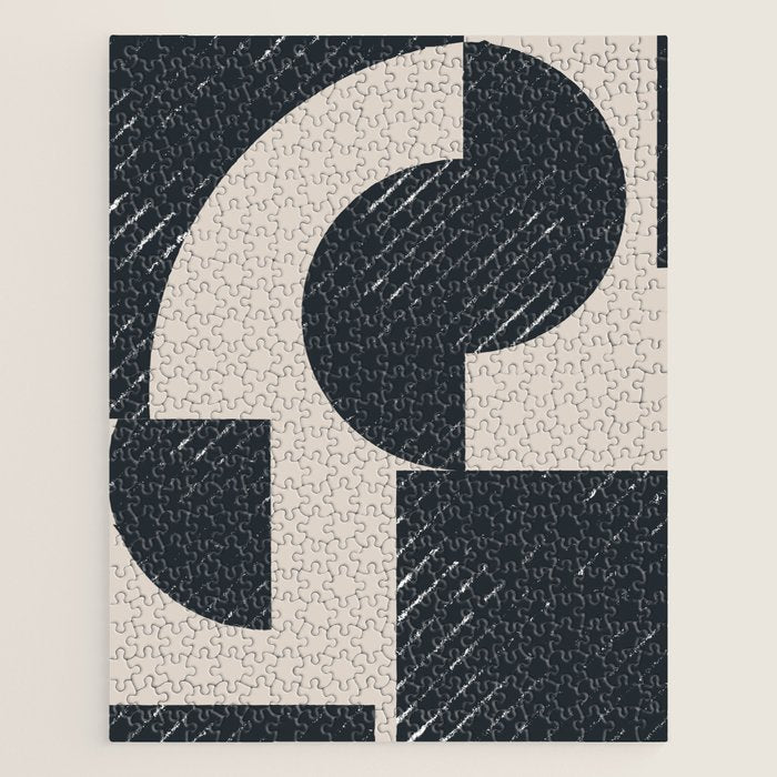 Modern Graphic Composition  Jigsaw Puzzle Gallery Image 1