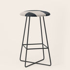 Modern Graphic Composition  Stool Gallery Image 1