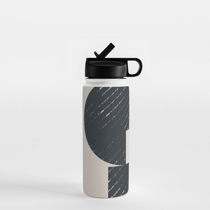 Modern Graphic Composition  Water Bottle Gallery Image 1