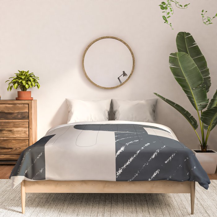 Modern Graphic Composition  Comforter Gallery Image 3