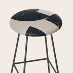 Modern Graphic Composition  Stool Gallery Image 2