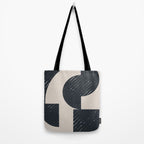 Modern Graphic Composition  Tote Bag Gallery Image 2