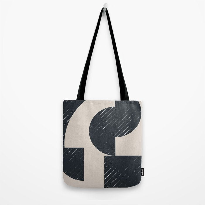 Modern Graphic Composition  Tote Bag Gallery Image 2
