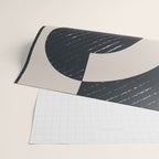 Modern Graphic Composition  Wrapping Paper Gallery Image 2