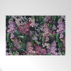 Lilac Garden Welcome Mat Gallery Image 1
