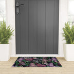 Lilac Garden Welcome Mat Gallery Image 3