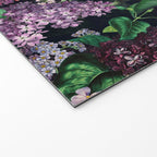 Lilac Garden Welcome Mat Gallery Image 2