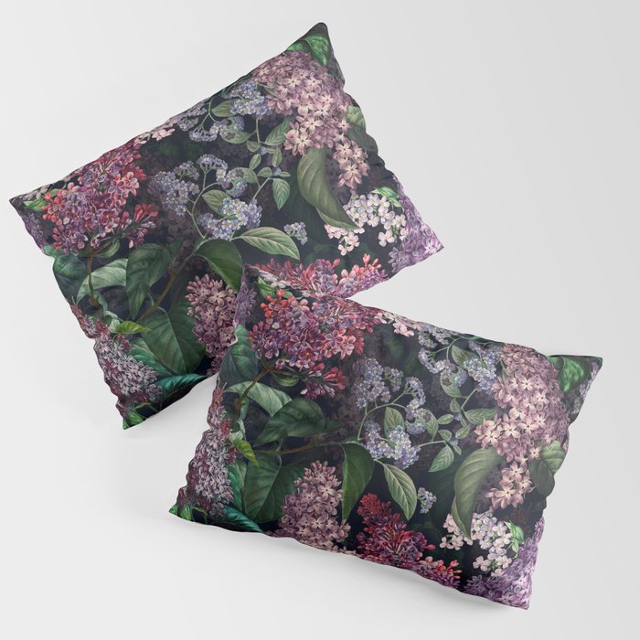Lilac Garden Pillow Sham Gallery Image 1