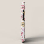 Daisies - Blush & Gold iPhone Case Gallery Image 2