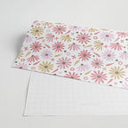 Daisies - Blush & Gold Wrapping Paper Gallery Image 2