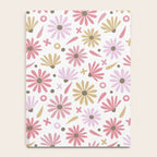 Daisies - Blush & Gold Notebook Gallery Image 4