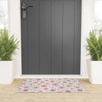 Daisies - Blush & Gold Welcome Mat Gallery Image 3