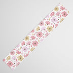 Daisies - Blush & Gold Table Runner Gallery Image 3