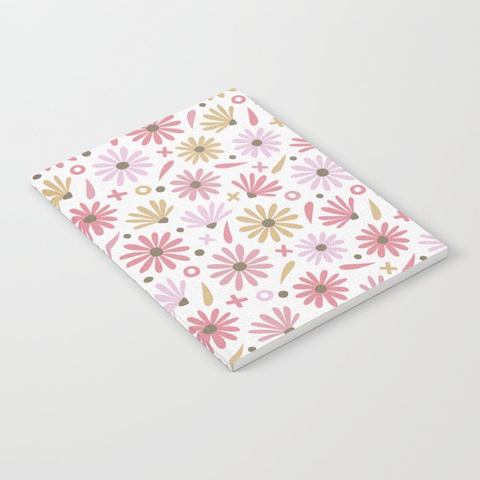 Daisies - Blush & Gold Notebook Gallery Image 2