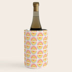 Doodle Rainbow Print Wine Chiller Gallery Image 3