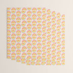Doodle Rainbow Print Wrapping Paper Gallery Image 3
