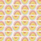 Doodle Rainbow Print Coffee Mug Gallery Image 2