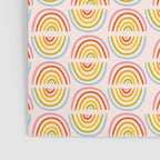 Doodle Rainbow Print Poster Gallery Image 3