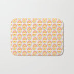Doodle Rainbow Print Bath Mat Gallery Image 1