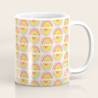 Doodle Rainbow Print Coffee Mug Gallery Image 1