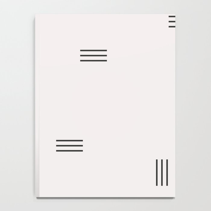 stripe Notebook Gallery Image 4