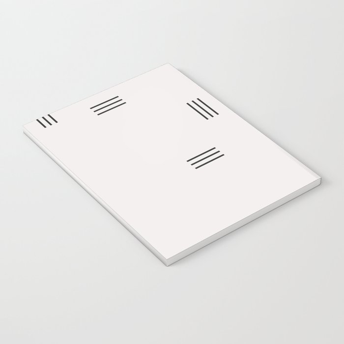 stripe Notebook Gallery Image 3